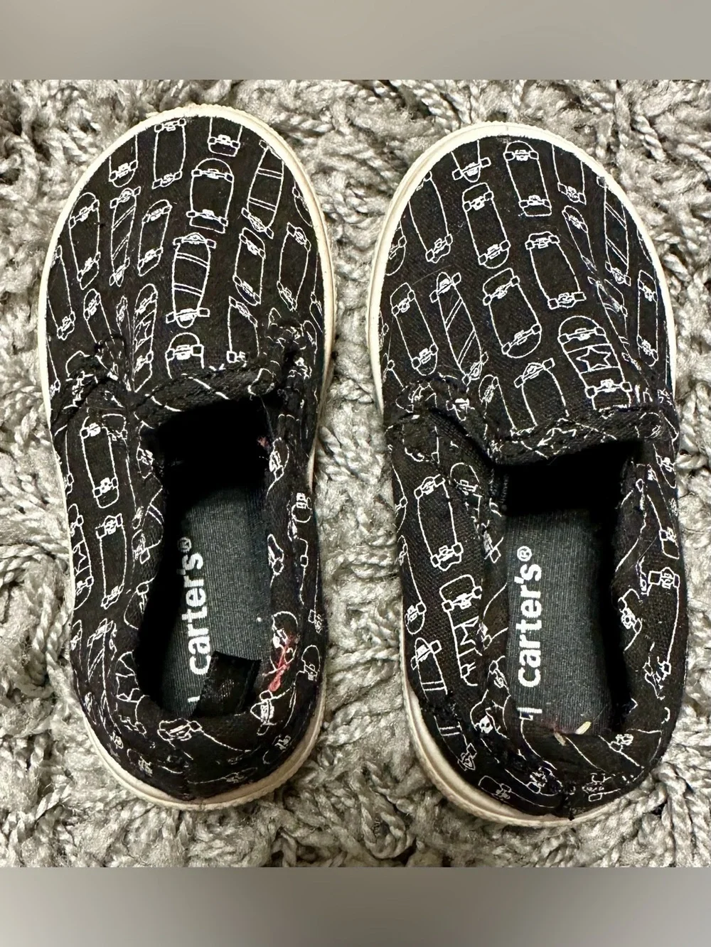 adidas Navy and Red Kids Athletic Sandals
